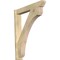 Ekena Millwork Legacy Slat Rough Sawn Outlooker, Douglas Fir, 6"W x 36"D x 42"H OUT06X36X42LEC06RDF - alternate 1